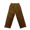 Штани для хлопчика з вельвету коричневі