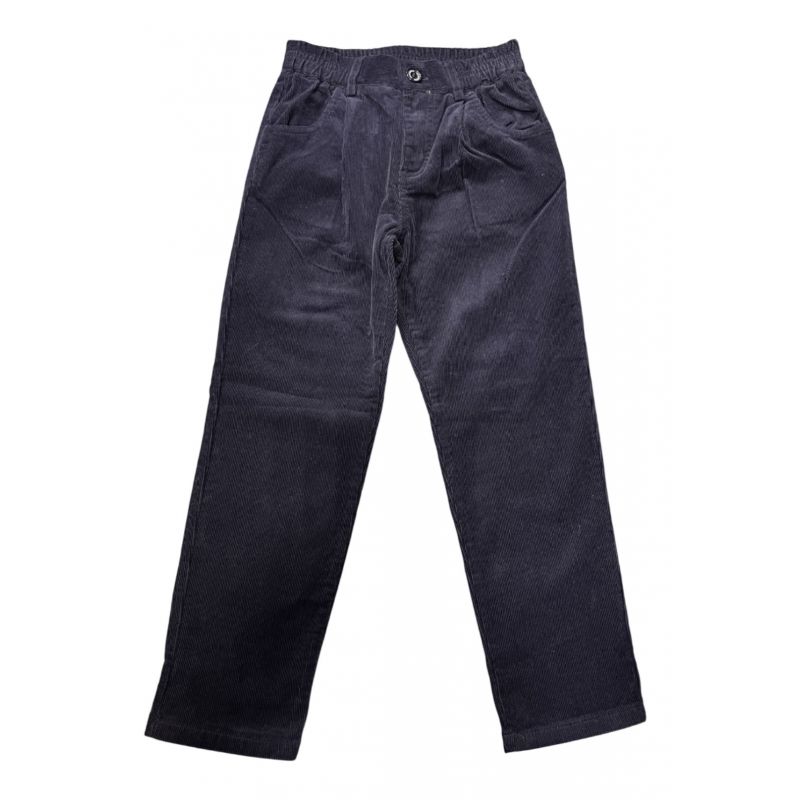 Штани для хлопчика з вельвету кремові