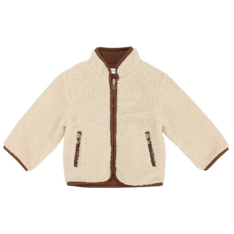 Кофта із штучного хутра для хлопчика