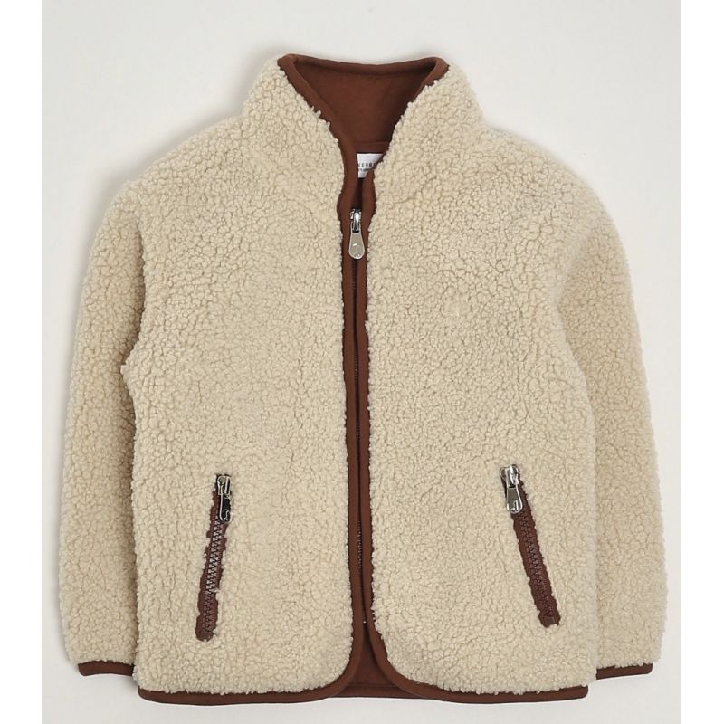 Кофта із штучного хутра для хлопчика