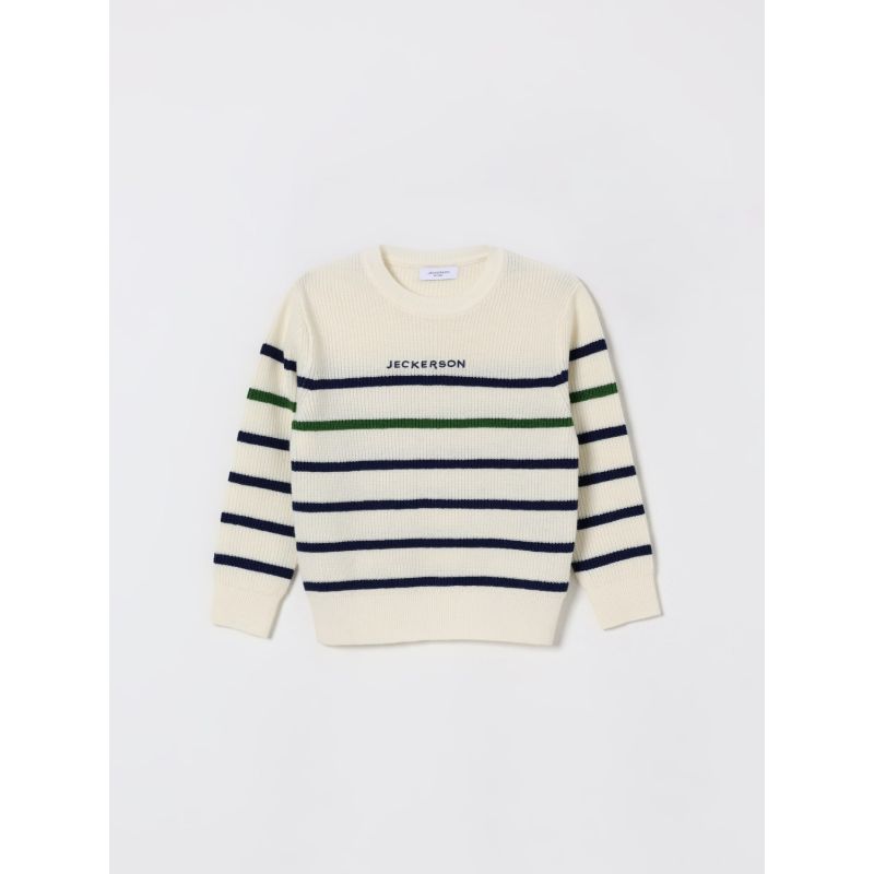 Светр у смужку для хлопчика