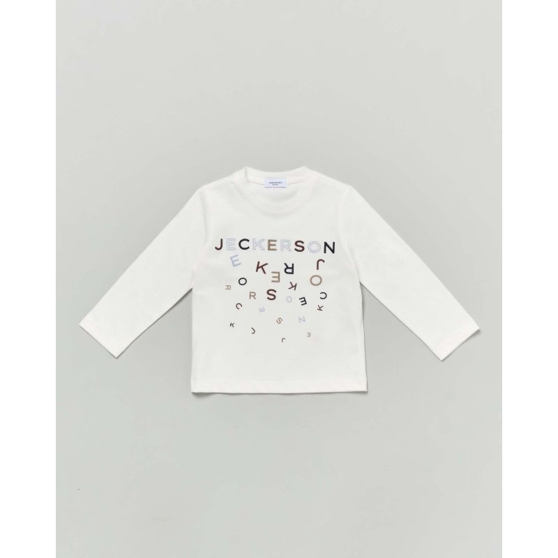 Футболка з довгим рукавом "літери" для хлопчика