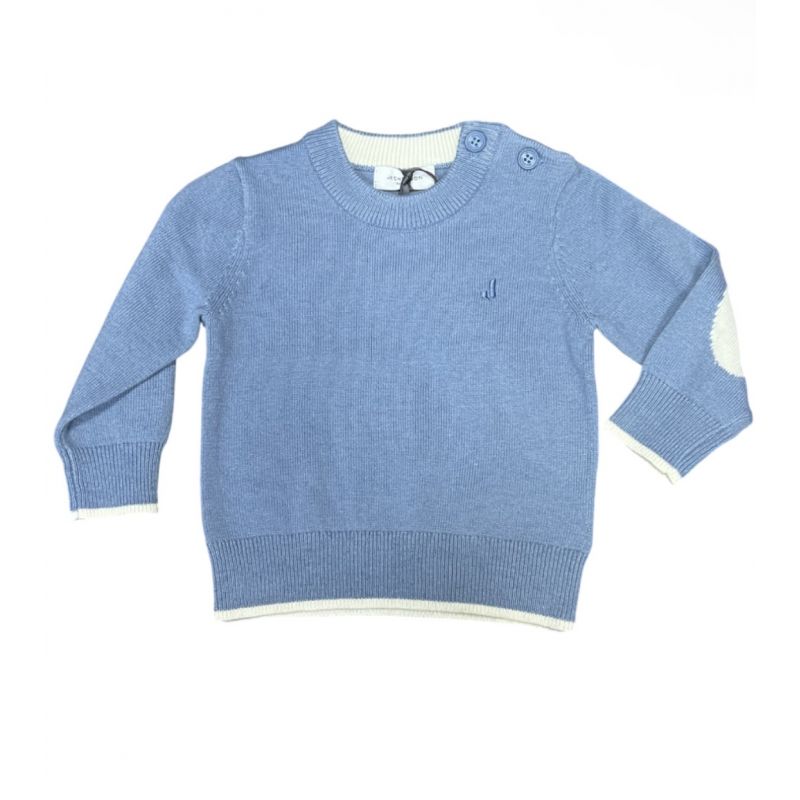 Светр голубий для хлопчика
