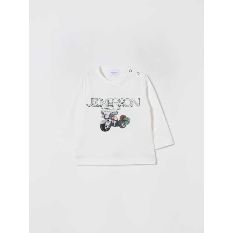 Футболка з довгим рукавом "моторолер" для хлопчика