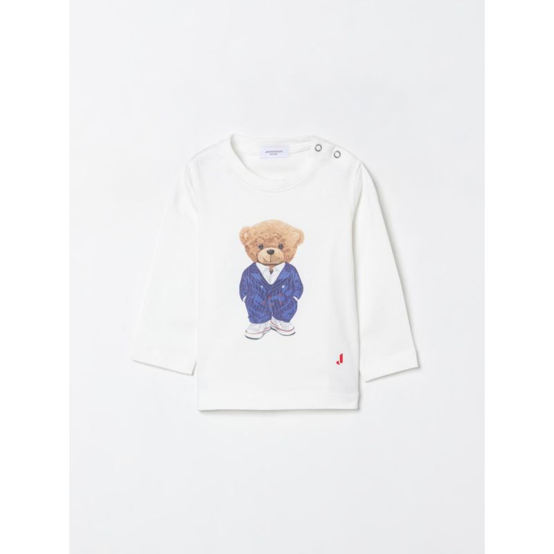 Футболка з довгим рукавом "ведмедик" для хлопчика