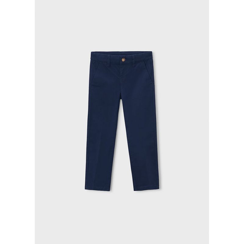 Темно-сині брюки для хлопчика