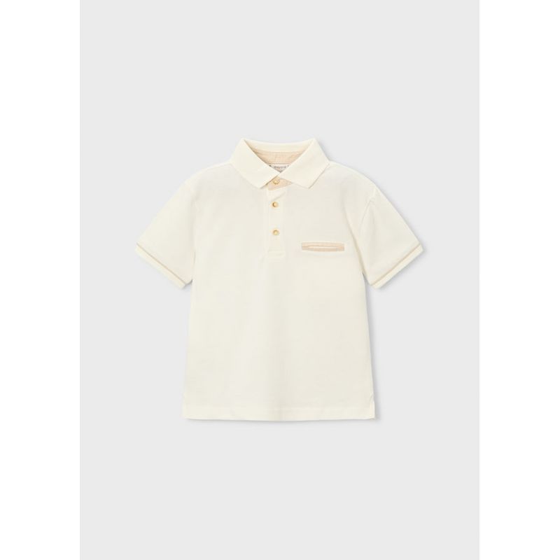 Поло айворі для хлопчика