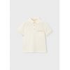 Поло айворі для хлопчика