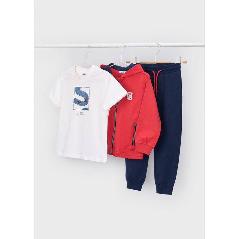 Спортивний костюм з футболкою для хлопчика