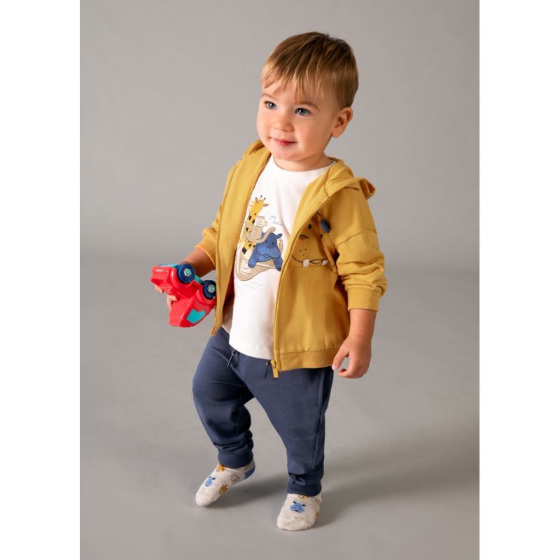 Спортивний костюм з футболкою для хлопчика