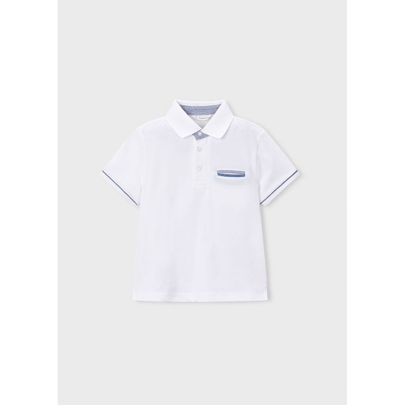 Поло айворі для хлопчика