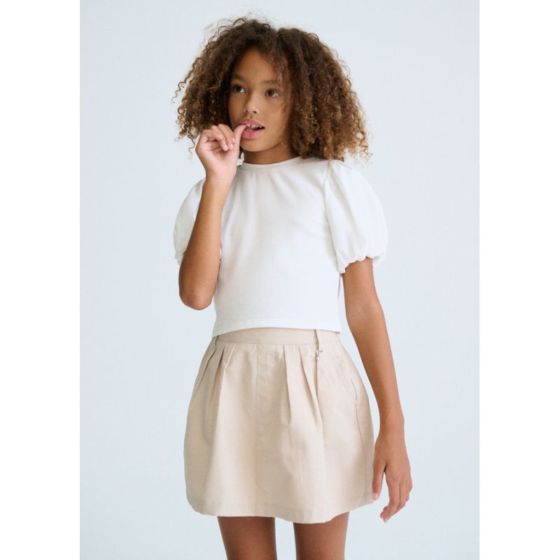 Топ кремовий для дівчинки