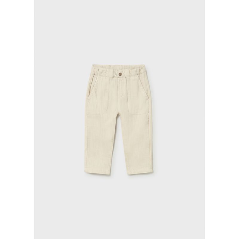 Брюки айворі для хлопчика