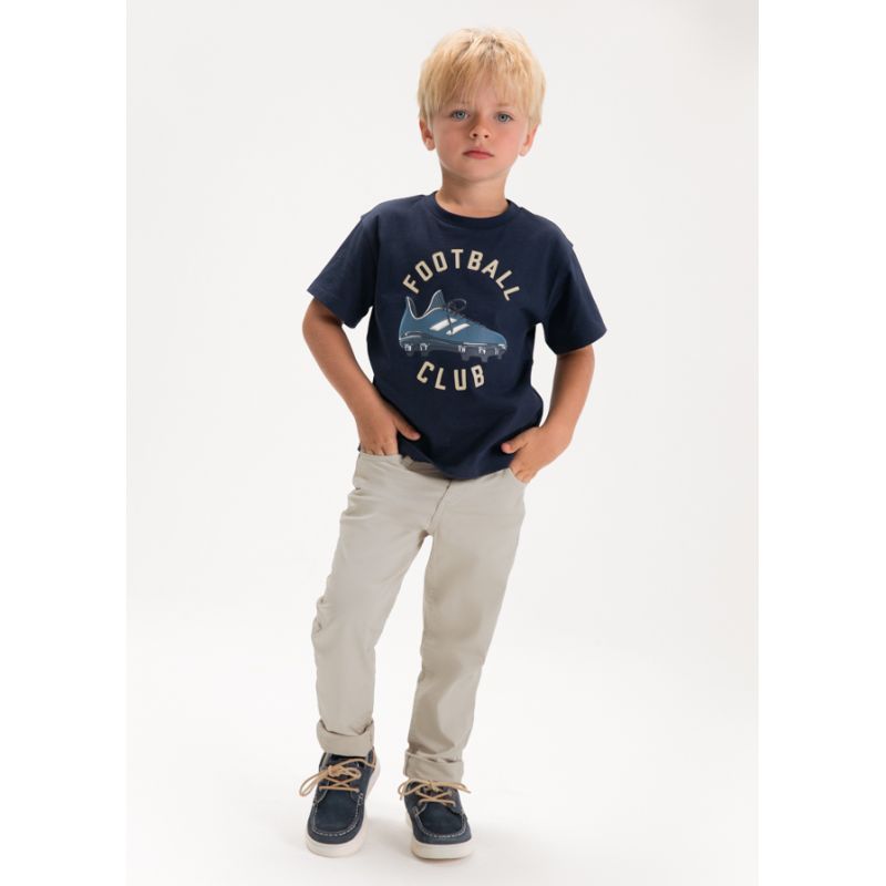 Бежеві брюки для хлопчика