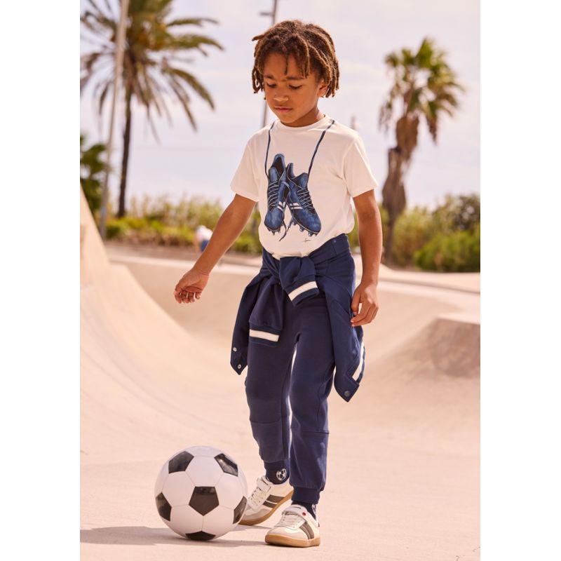 Сині спортивні брюки для хлопчика