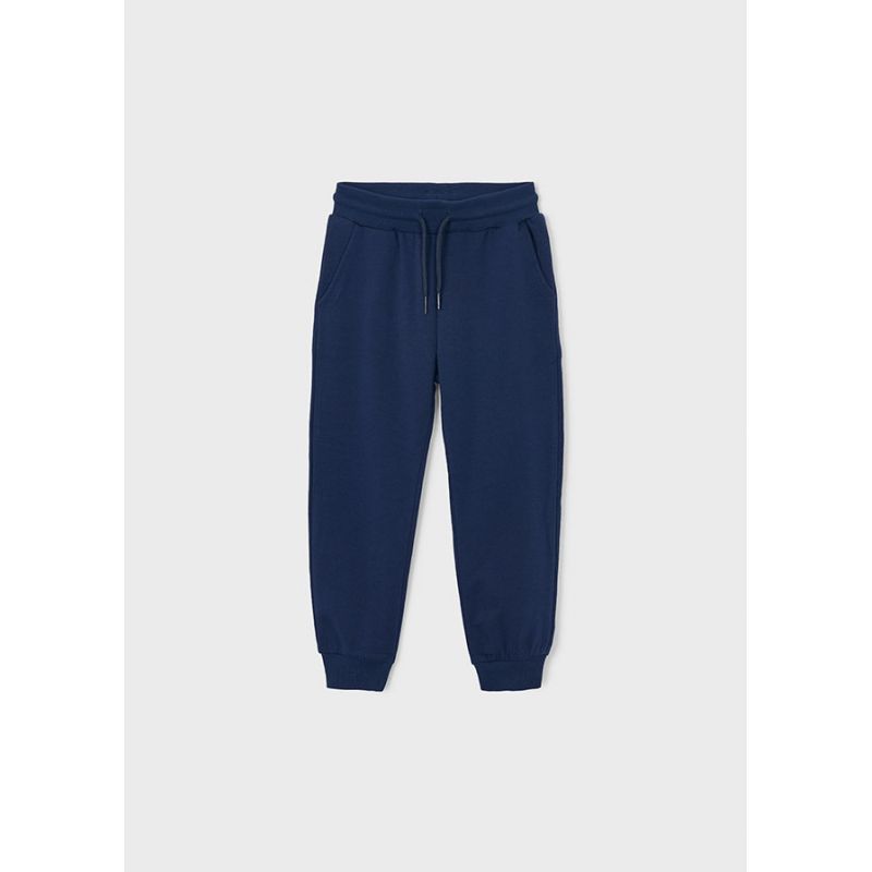 Сині споривні брюки на манжетах для хлопчика