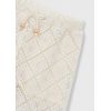 Мереживні брюки айворі для дівчинки