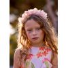 Обруч з квітами для дівчинки