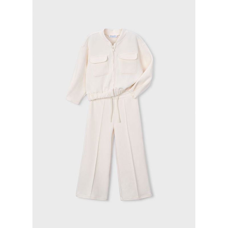 Комплект: бомбер+штани для дівчинки