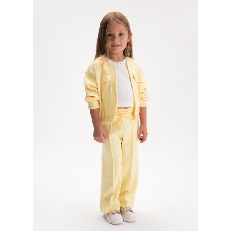 Комплект: бомбер+штани для дівчинки