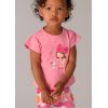 Комплект футболка та подовжені шорти для дівчинки