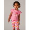 Комплект футболка та подовжені шорти для дівчинки