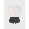 Комплект футболка та шорти для дівчинки