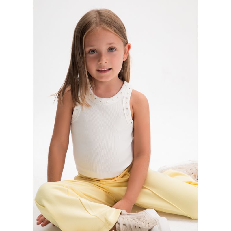 Майка айворі для дівчинки
