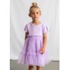 Бузкова сукня для дівчинки