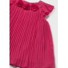 Малинова сукня "плісе" для дівчинки