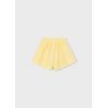 Лимонні шорти для дівчинки