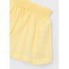 Лимонні шорти для дівчинки