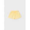Лимонні шорти для дівчинки