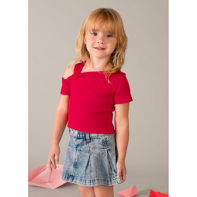 Джинсова спідниця шорти для дівчинки