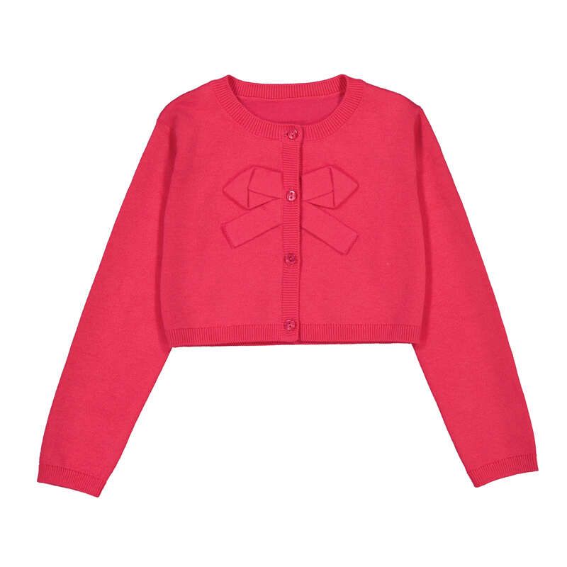 Коралове болеро для дівчинки