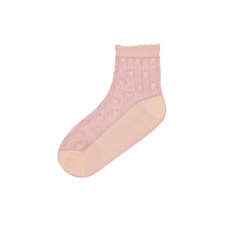Ошатні білі шкарпетки для дівчинки