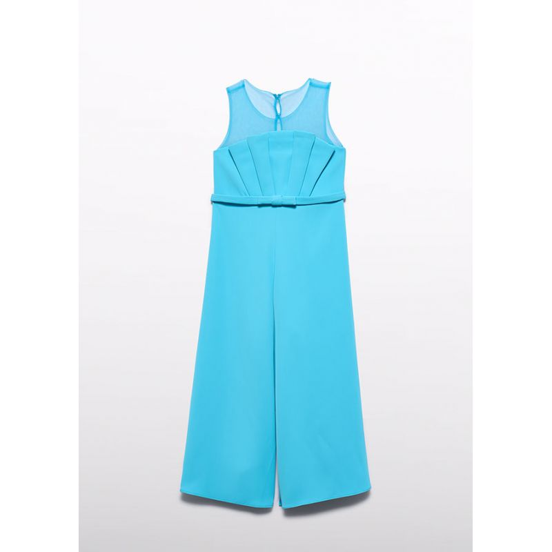 Бірюзовий комбінезон для дівчинки
