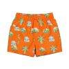 Помаранчеві шорти для плавання для хлопчика
