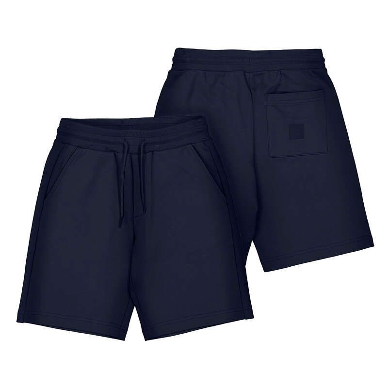 Оливкові трикотажні шорти для хлопчика