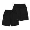 Чорні шорти з карманами для хлопчика