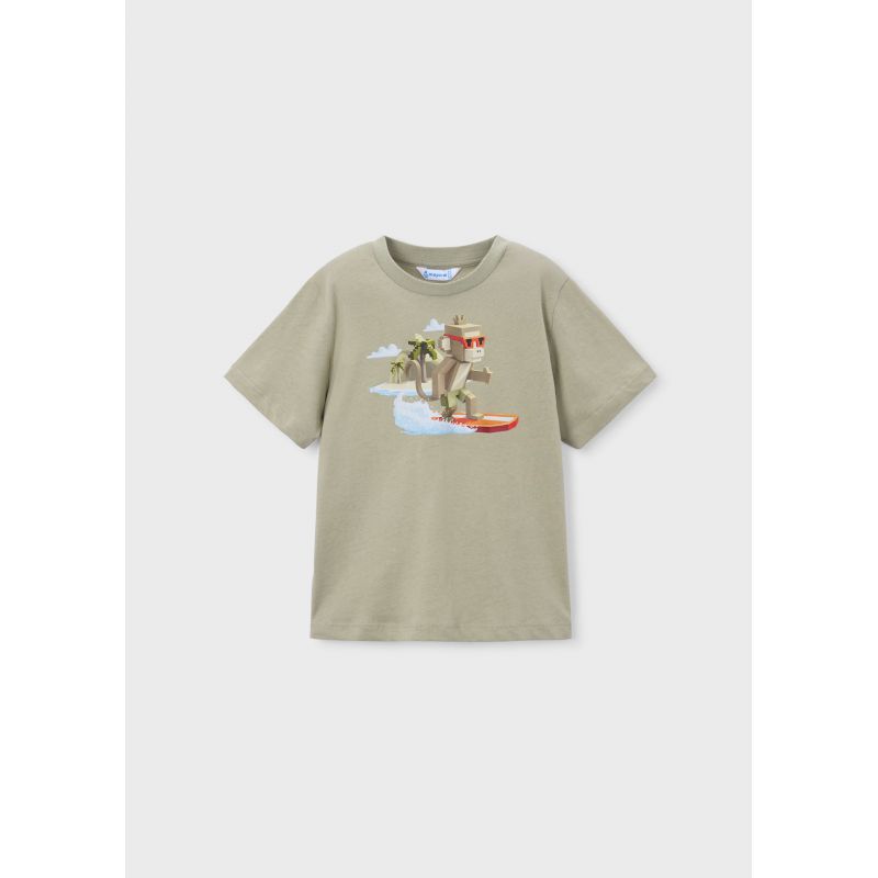 Футболка з мавпою для хлопчика