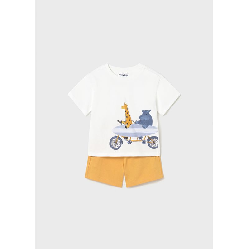 Літній комплект з шортами для малюка