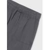 Сірі брюки з бавовни для хлопчика