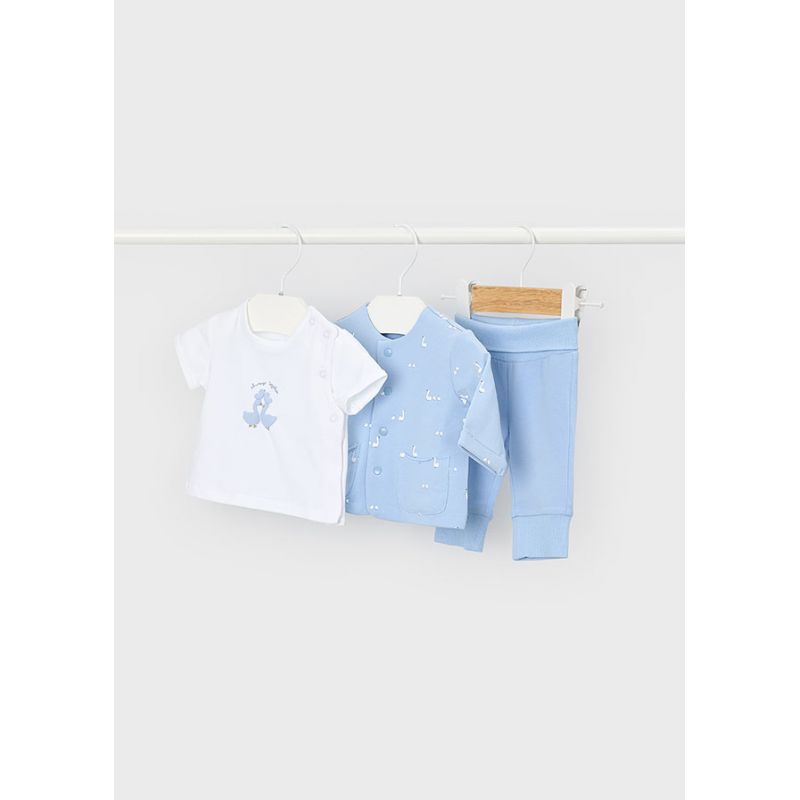 Комплект для новонародженого хлопчика