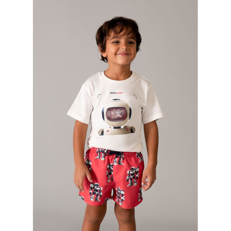 Яскраві шорти для плавання хлопчиків