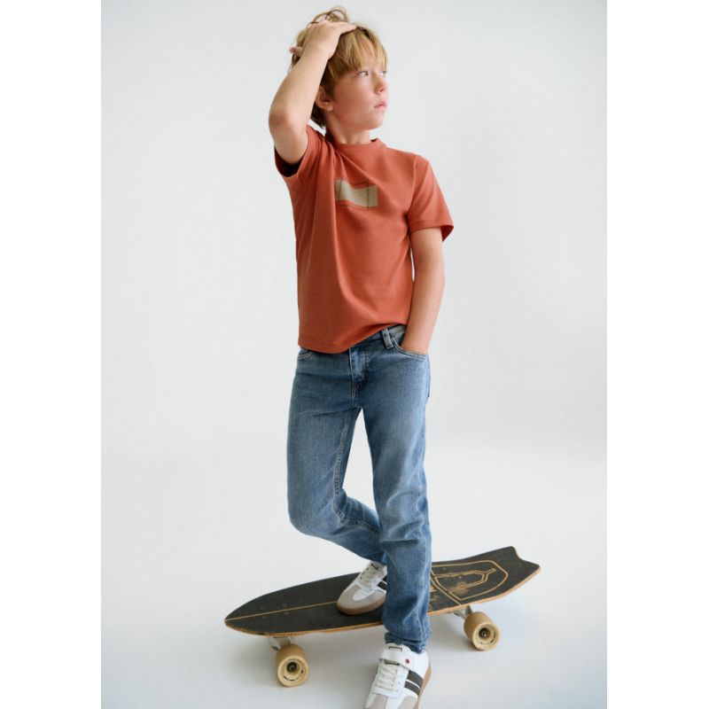 Джинси прямого крою для хлопчика