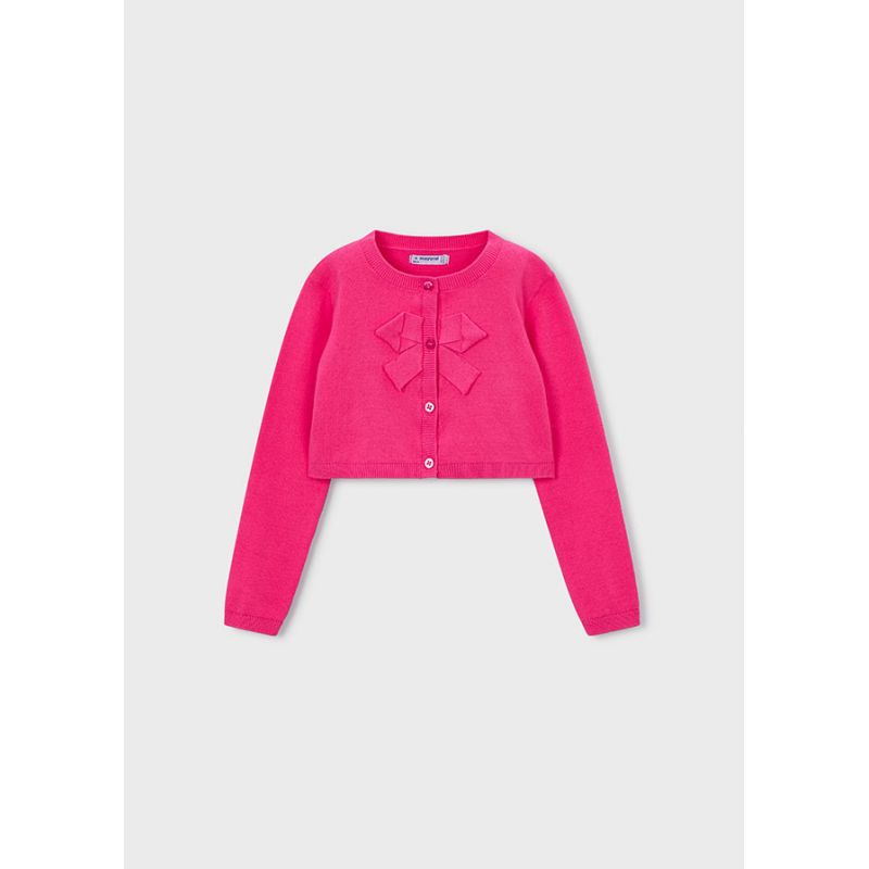 Коралове болеро для дівчинки