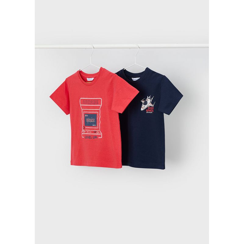 Комплект із двох футболок для хлопчика