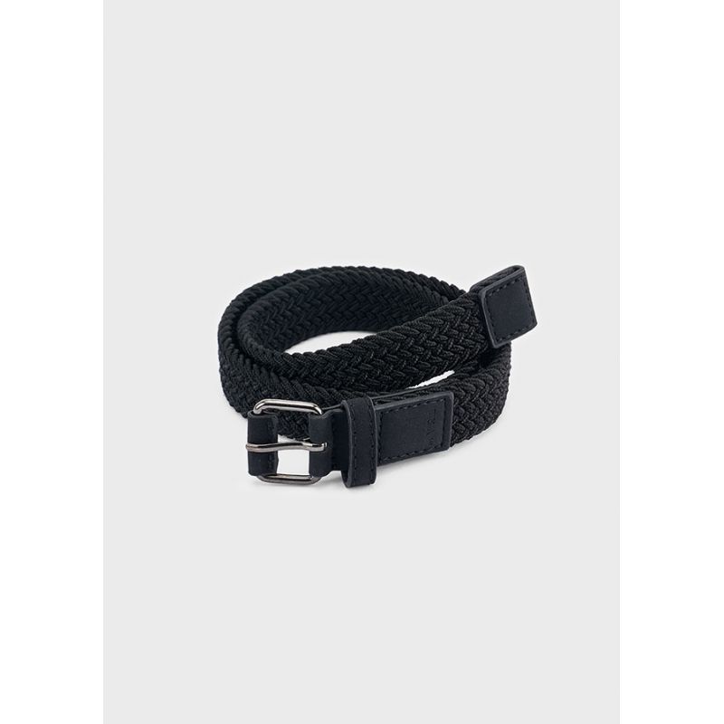 Синій плетений ремінь для хлопчика