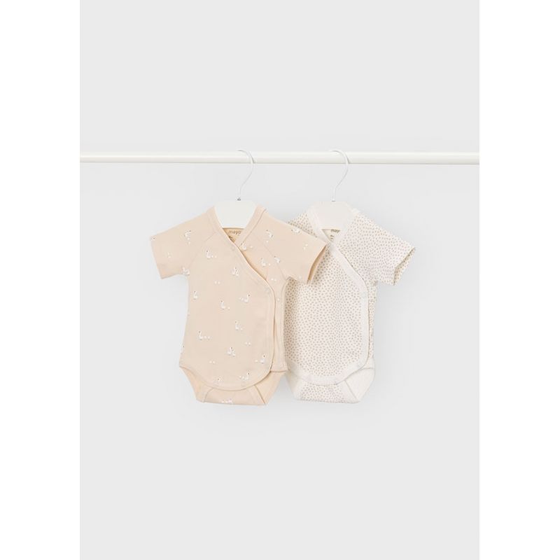 Комплект із двох боді у подарунковій упаковці уні